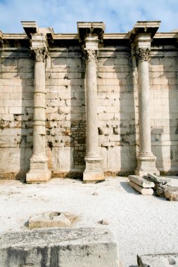 hadrian, Atina, Yunanistan'ın eski Kütüphanesi
