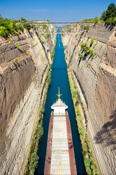 Canal de Corinto —  Fotos de Stock