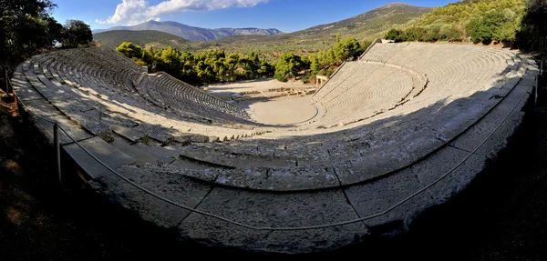 Epidaurus-teatteri — kuvapankkivalokuva