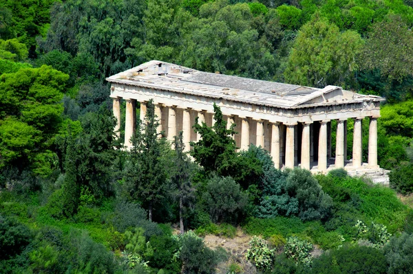 Tempio di Efesto — Foto Stock