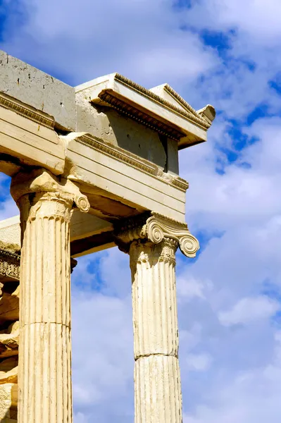 Parthenon op de acropolis in Athene — Stockfoto