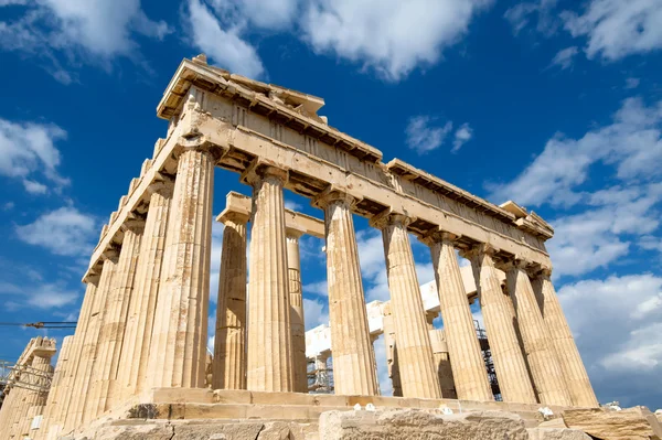 Partenón sobre la Acrópolis de Atenas — Foto de Stock