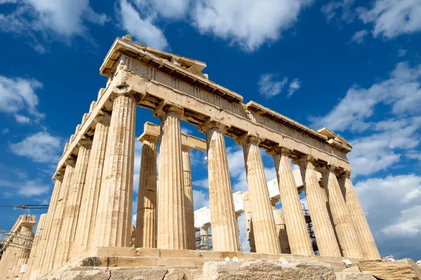 Parthenon on the Acropolis in Athens — Stock Photo, Image