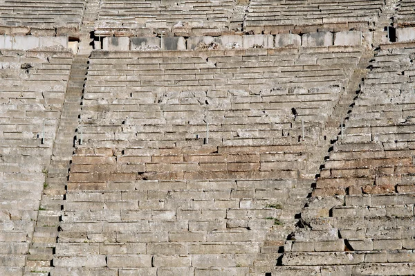 Epidaurus divadlo — Stock fotografie