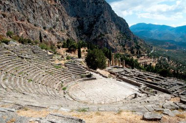 Delphi, Yunanistan
