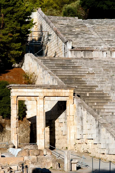 Teatro Epidaurus — Fotografia de Stock