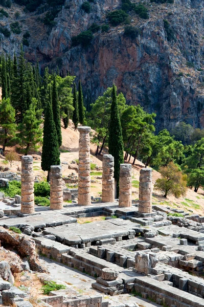 Delphi, Řecko — Stock fotografie