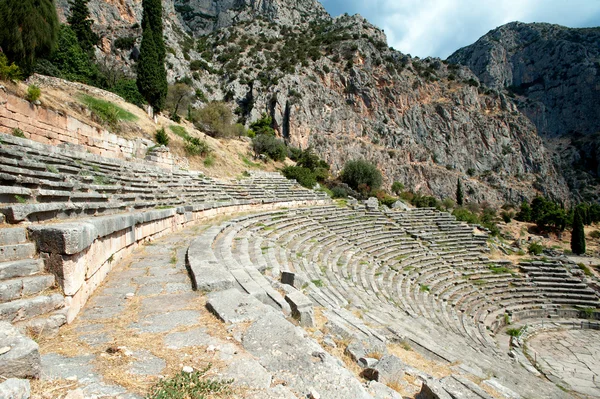 Delphi, Grecja — Zdjęcie stockowe
