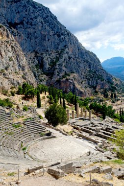 Delphi, Yunanistan