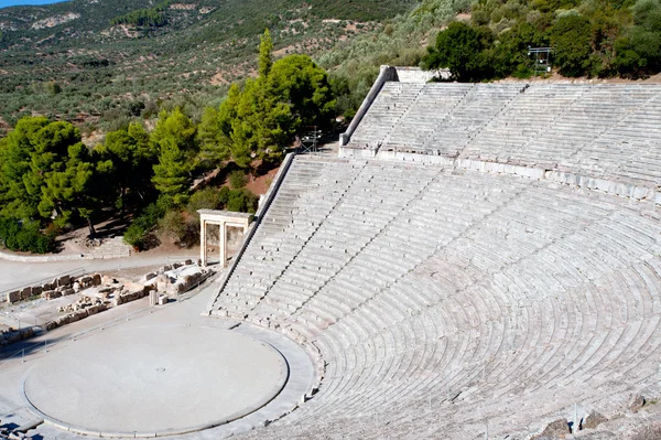 Teatr w Epidauros — Zdjęcie stockowe