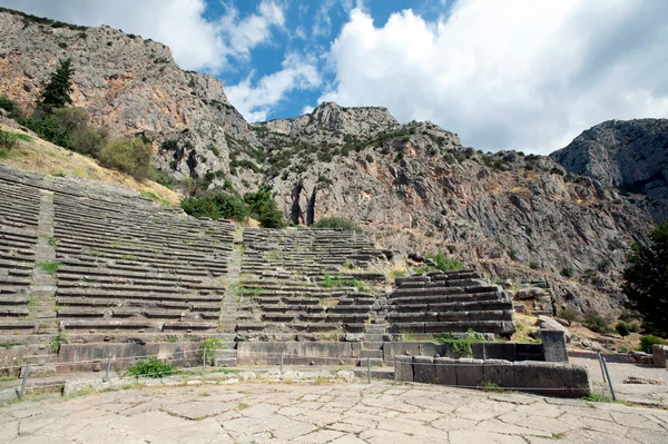 Delphi, Греція — стокове фото