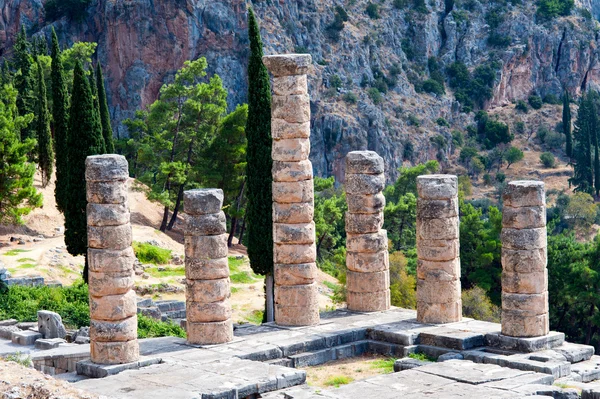 Delphi, griechenland — Stockfoto