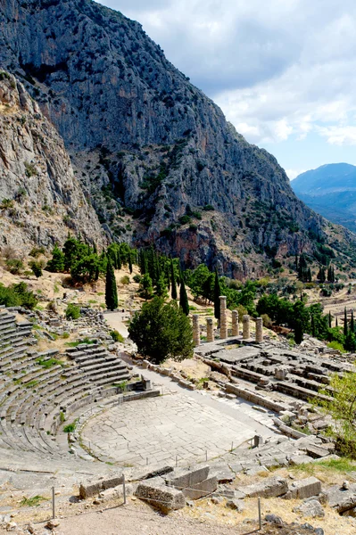 Delphi, Yunanistan — Stok fotoğraf