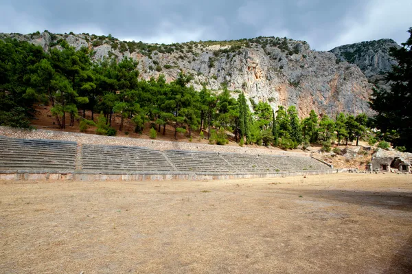 Delphi, Yunanistan — Stok fotoğraf