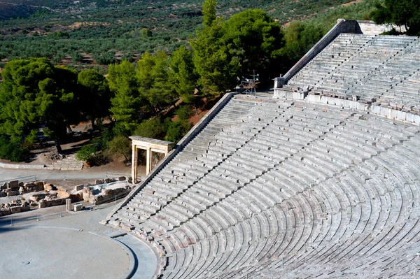 Teatro Epidaurus — Fotografia de Stock