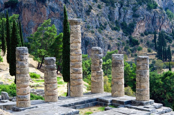 Delphi, Греція — стокове фото