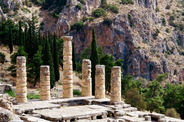 Delphi, Yunanistan