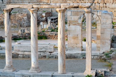 Ancient Agora of Athens clipart