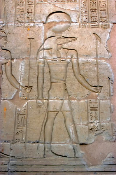 鳄鱼神 sobek kom ombo — 图库照片