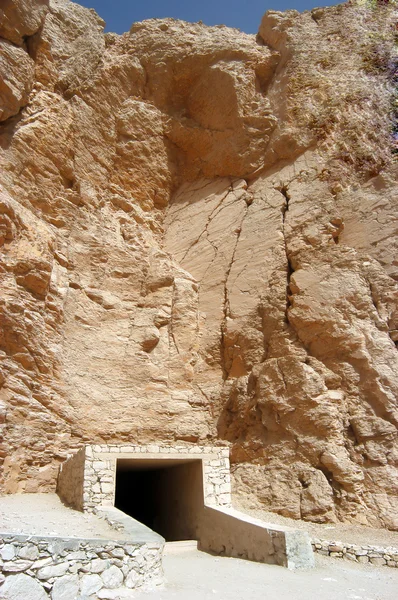 Ancient tomb at Valley of the kings — Stock Photo, Image