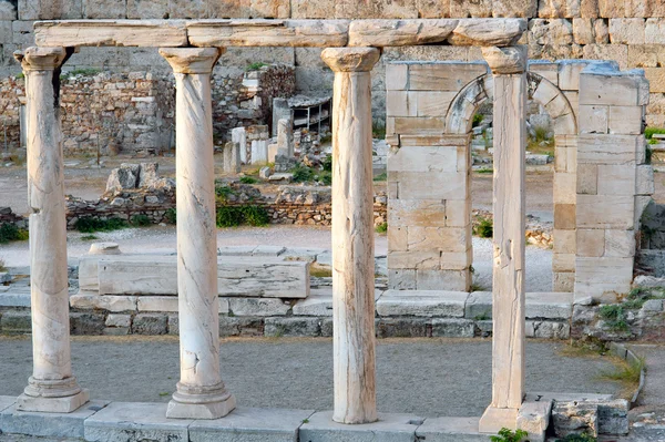 Ancient Agora of Athens — Stock Photo, Image