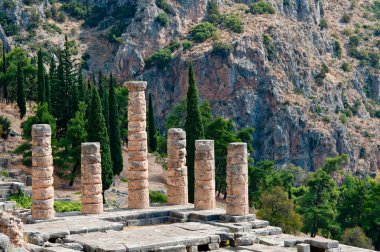 Delphi, Grece