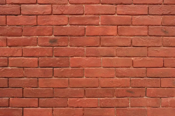 Pared de ladrillo rojo Imágenes de stock libres de derechos