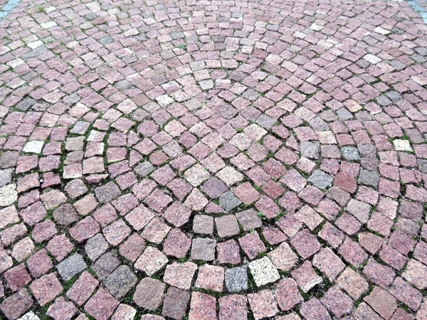 Stones pavement — Stok fotoğraf