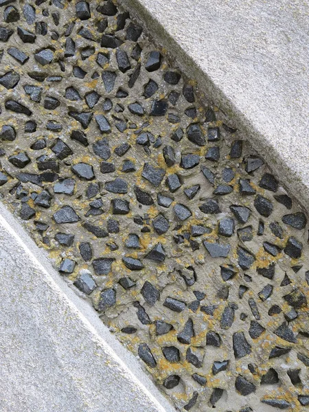 Muro di pietre — Foto Stock