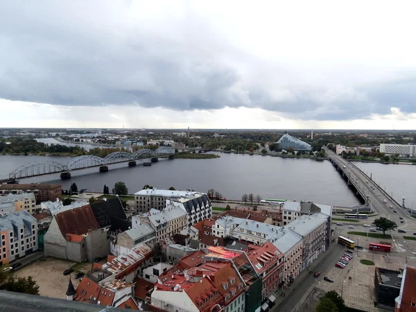 Riga-Stadt Stockbild