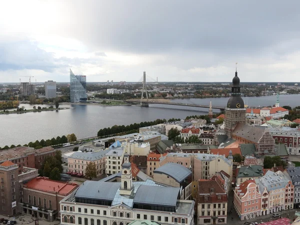 Riga-Stadt lizenzfreie Stockbilder