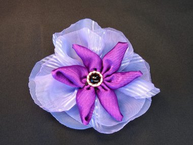 Artificial fabric flower clipart