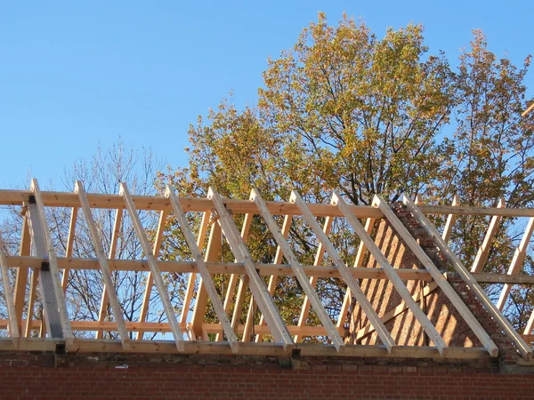 Roof construction — Stock Photo, Image