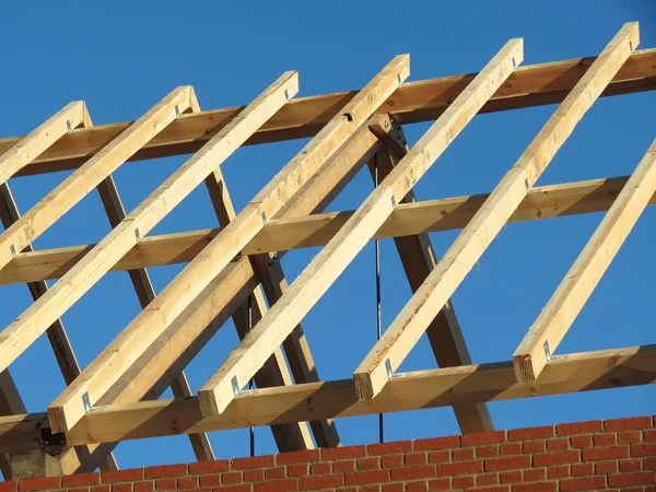 Roof construction — Stock Photo, Image
