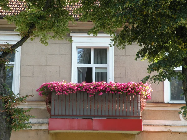 Vecchia casa esterna — Foto Stock