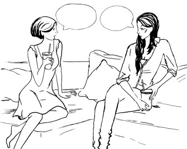 kadın talk