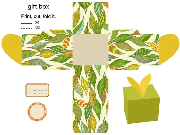 Caja de regalo — Archivo Imágenes Vectoriales