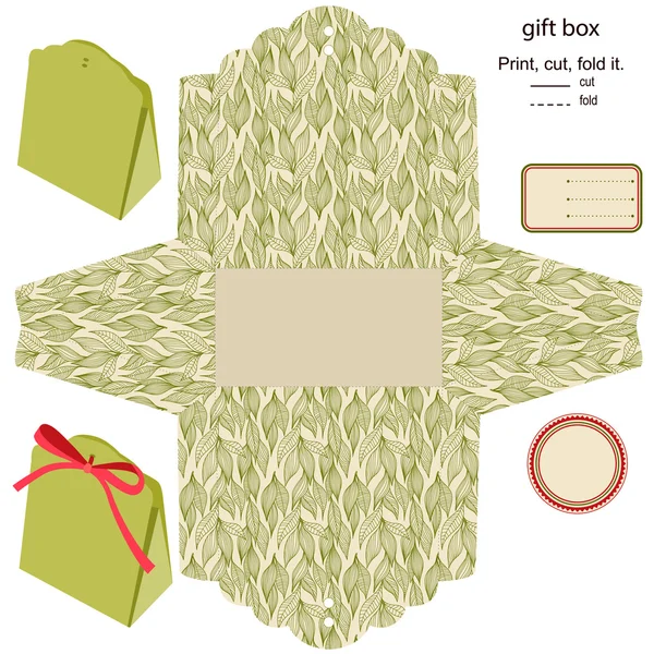 Caja de regalo — Archivo Imágenes Vectoriales
