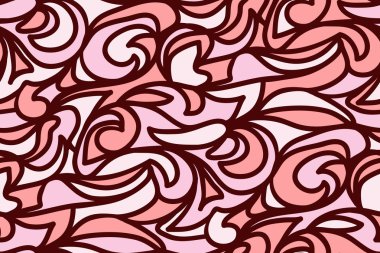 soyut karalamalar desen