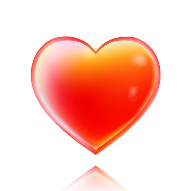 kırmızı kalp simgesi