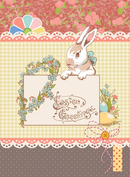 Easter template — Stock Vector