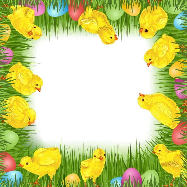 Easter background — Stock Vector