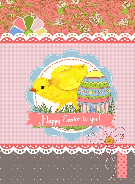 Easter template — Stock Vector