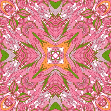 soyut karalamalar desen