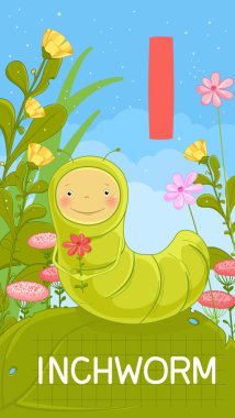 Ben hayvan mektup abc