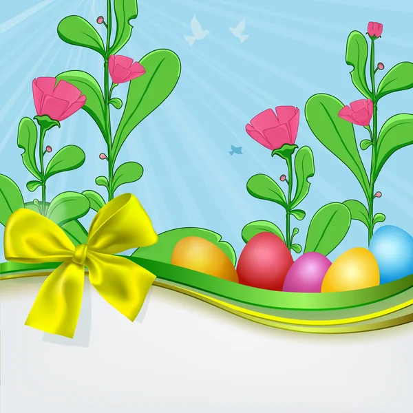 Easter background — Stock Vector