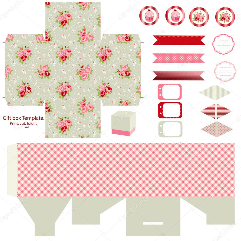 Cottage chic party set