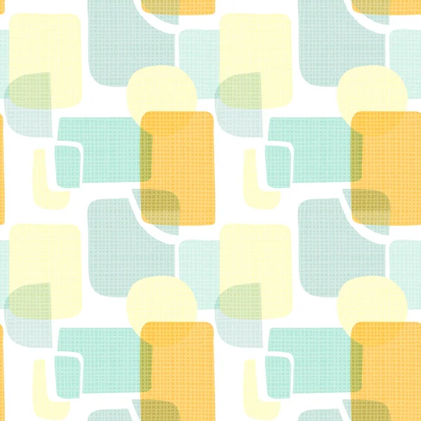 Seamless Geometric Pattern Abstract Doodles Background Can Used Wallpaper Pattern — стоковый вектор