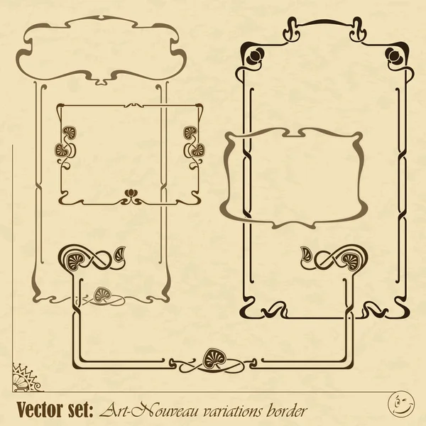 Vektor-abstrakter Rahmen — Stockvektor