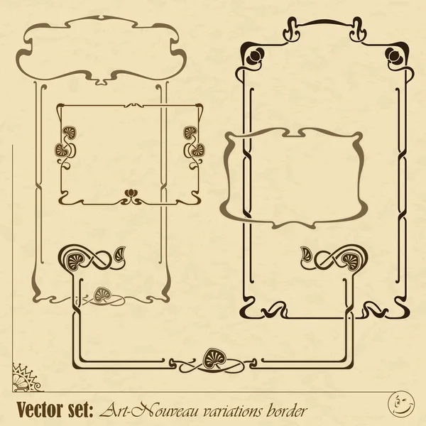 Quadro abstrato vetorial — Vetor de Stock